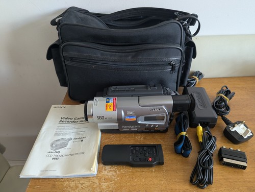 Sony handycam ccd tr728e video - sony, ccd-tr728e