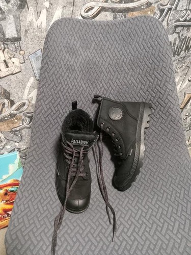 Women palladium boots black - women,
