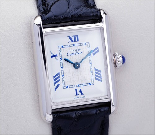 Cartier must - cartier, tank