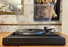 Vintage DUAL CS 505-2 Belt Drive Record Player Turntable - SERVICED