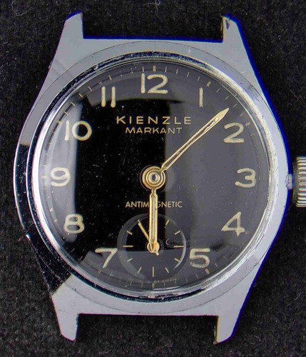 Kienzle markant black sub dial - black, sub-dial