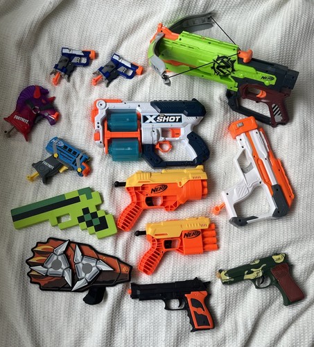 Nerf guns crossbow toy pistols - nerf,