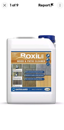 Roxil 100 decking fence patio - 100,
