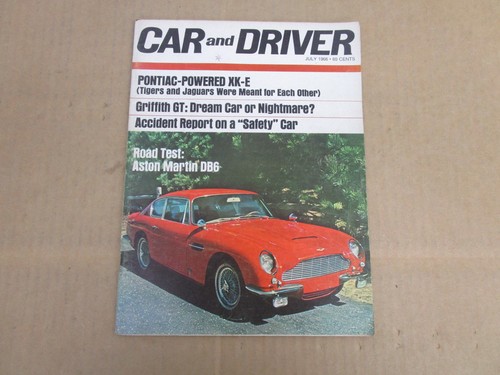 Car and driver july 1966 - and,