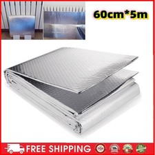 5M x 60cm Radiator Reflective