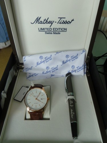 Mathey tissot automaticltd - mathey, ed