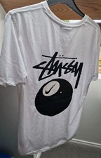 NIKE X STUSSY 8Ball Pool White