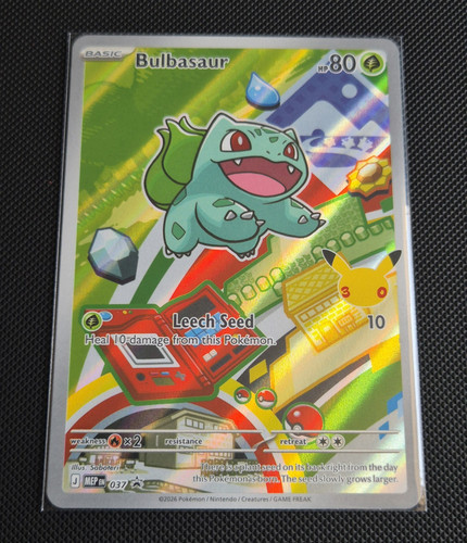 Pokémon tcg bulbasaur - tcg, 037