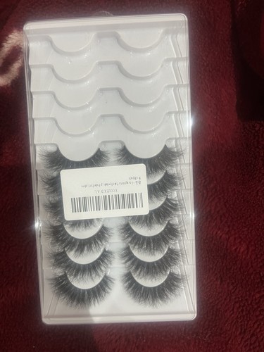 Eyelashes - , 6x