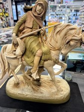 Royal Dux Man On Horse