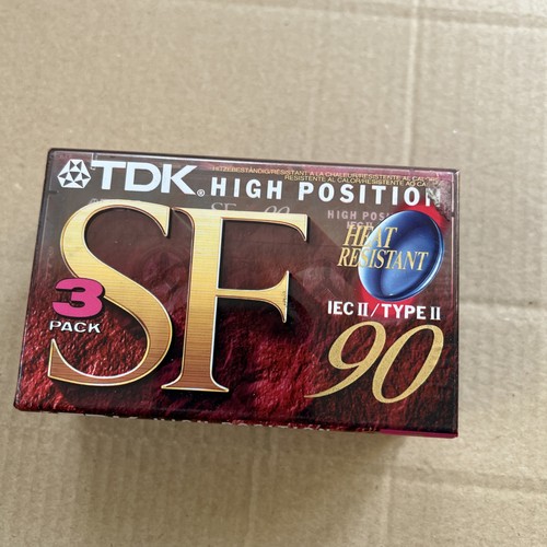 Tdk 3 pack - pack, mins