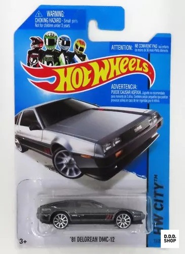 Hot wheels 81 delorean - 1/64,