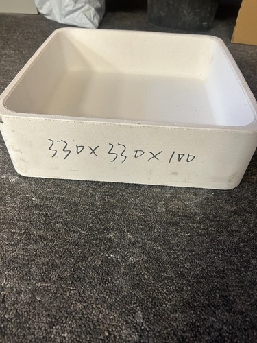 Square refractory saggar - square,