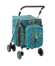 GENUINE Sholley New Range Covent Garden - 4/6 Wheels Shopping Trolley & Cool Bag