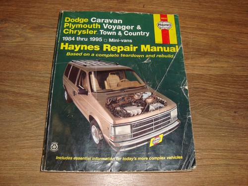 Haynes dodge caravan plymouth - haynes,