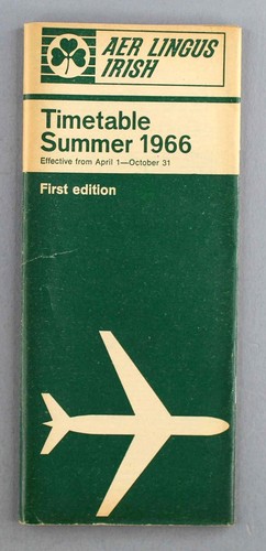 Aer lingus airline timetable - airline,