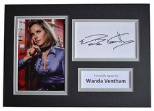 Wanda Ventham Signed Autograph