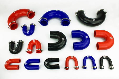 180 degree silicone elbow hose - silicone,