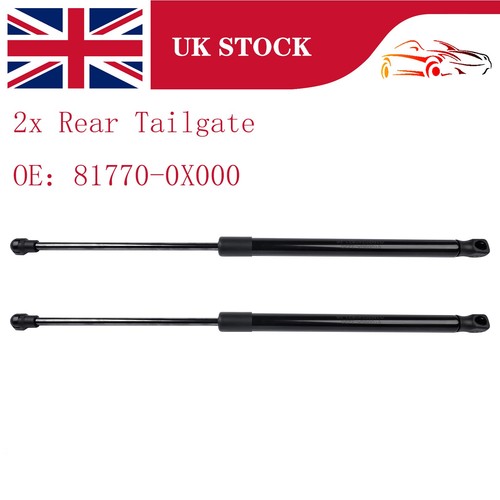Pair tailgate boot gas - pair,