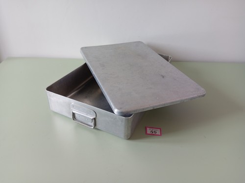 Vintage 1952 grundy aluminium - vintage,
