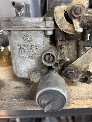 Classic beetle solex carb - solex,
