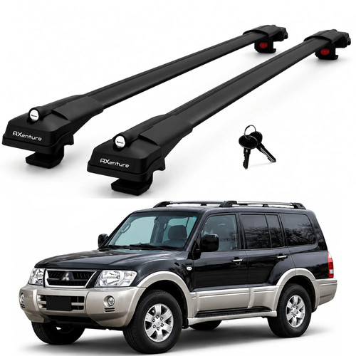 Roof bars for - 2x, mitsubishi