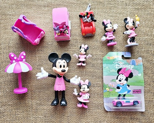 Lot disney minnie - 10,