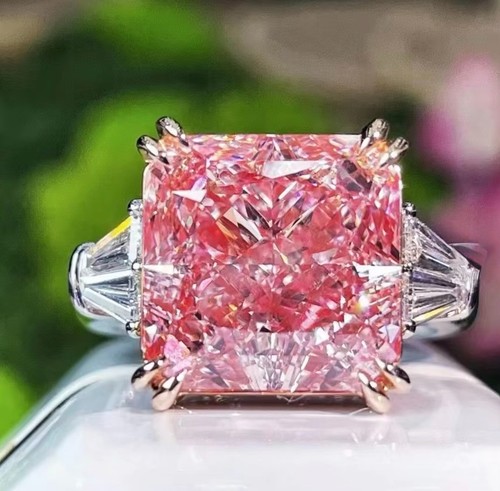 925 silver pink - 925, ring