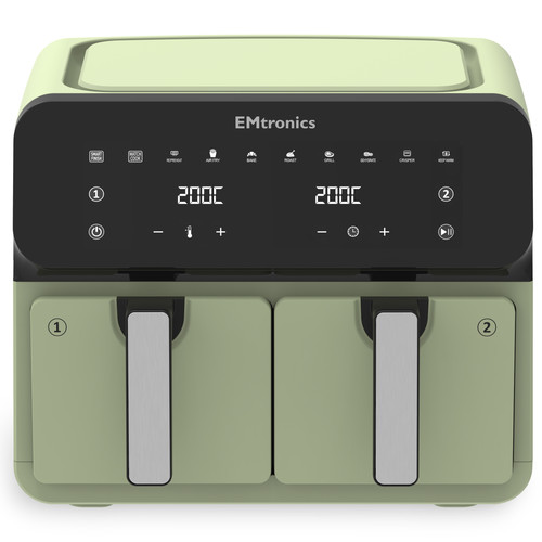 Emtronics double basket - emtronics, 8l