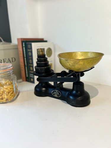 Vintage salter staffordshire - salter,
