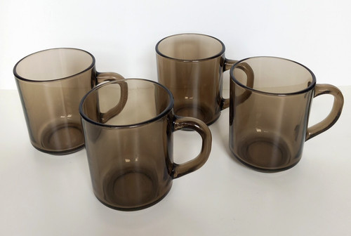 Arcoroc glass mugs set x - glass,