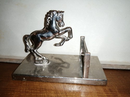 Silver plated seba leaping - seba,