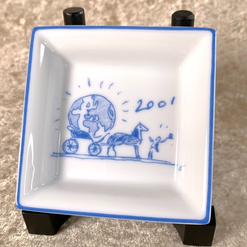 Hermes paris ashtray plate - hermes,