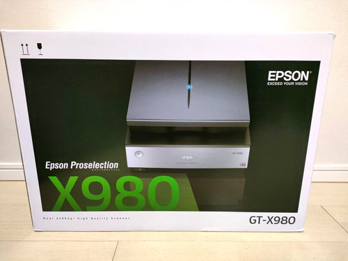 Epson perfection - epson, gt-x980