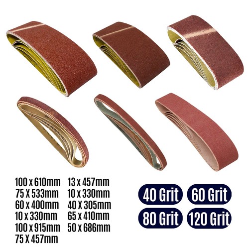 Highest quality sanding belts - highest,