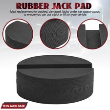 Jack rubber pad for shunting jack rubber buffer rubber block JackPad DHL
