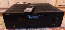 Yamaha RX-V465 Yamaha Natural Sound AV Receiver HDMI with Remote Tested Working