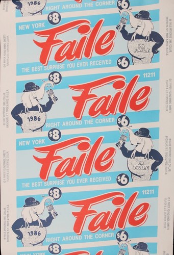 Faile very rare - -,