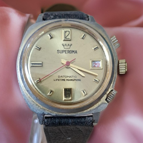 Gents superoma datomatic - gents,