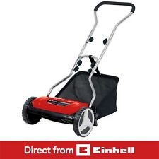 Einhell Manual Cylinder Lawnmower 38cm Silent 26L Push Lawn Mower GE-HM 38 S-F