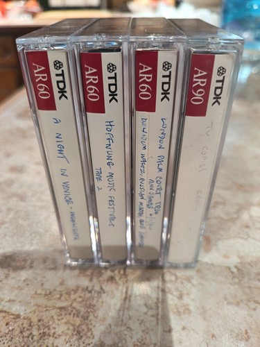 Tdk blank cassette - ,