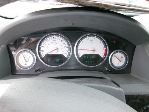 Speedometer cluster silver - speedometer,