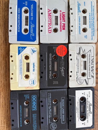 Amstrad and amsoft games 7 - amstrad,