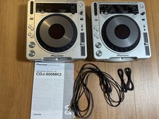 Pioneer CDJ-800MK2 Twin Set