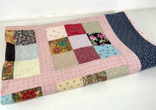 Handmade Patchwork Quilt - A