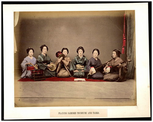 Kusakabe kimbei women - kusakabe,