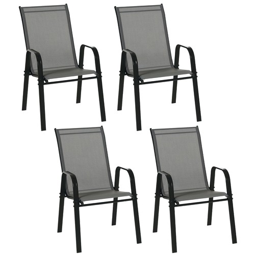 Outsunny set garden - outsunny, 4