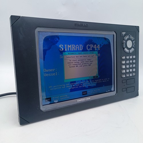 Simrad cx44 cp44 mfd - cp44,