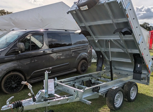 Crh tipper car trailer m85r2 - tipper,