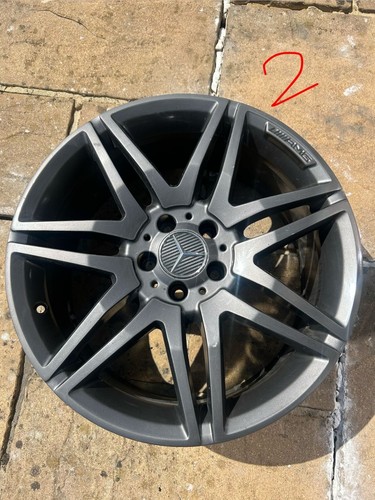Genuine inch mercedes amg - genuine,